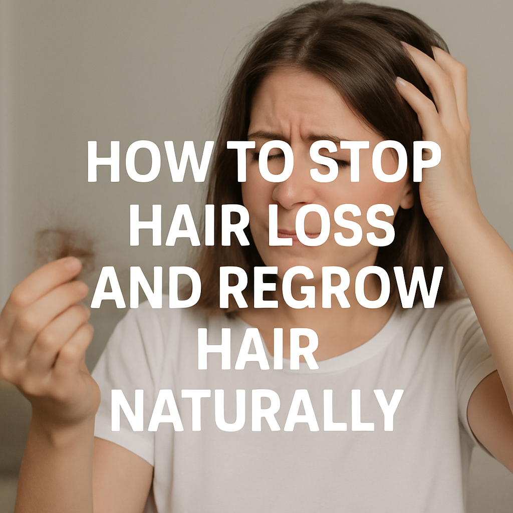 how to stop hair loss and regrow hair naturally how to stop hair loss and regrow hair naturally