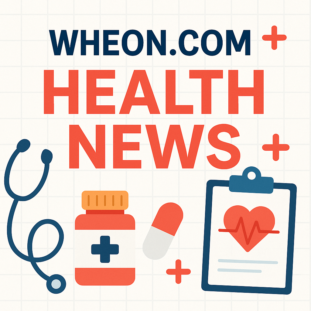 Wheon.com Health News: Empowering Wellness in the Digital Age wheon.com health news