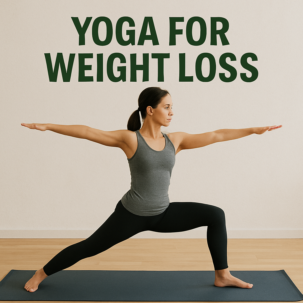 Yoga for Weight Loss: A Holistic Approach to Shedding Pounds yoga for weight loss