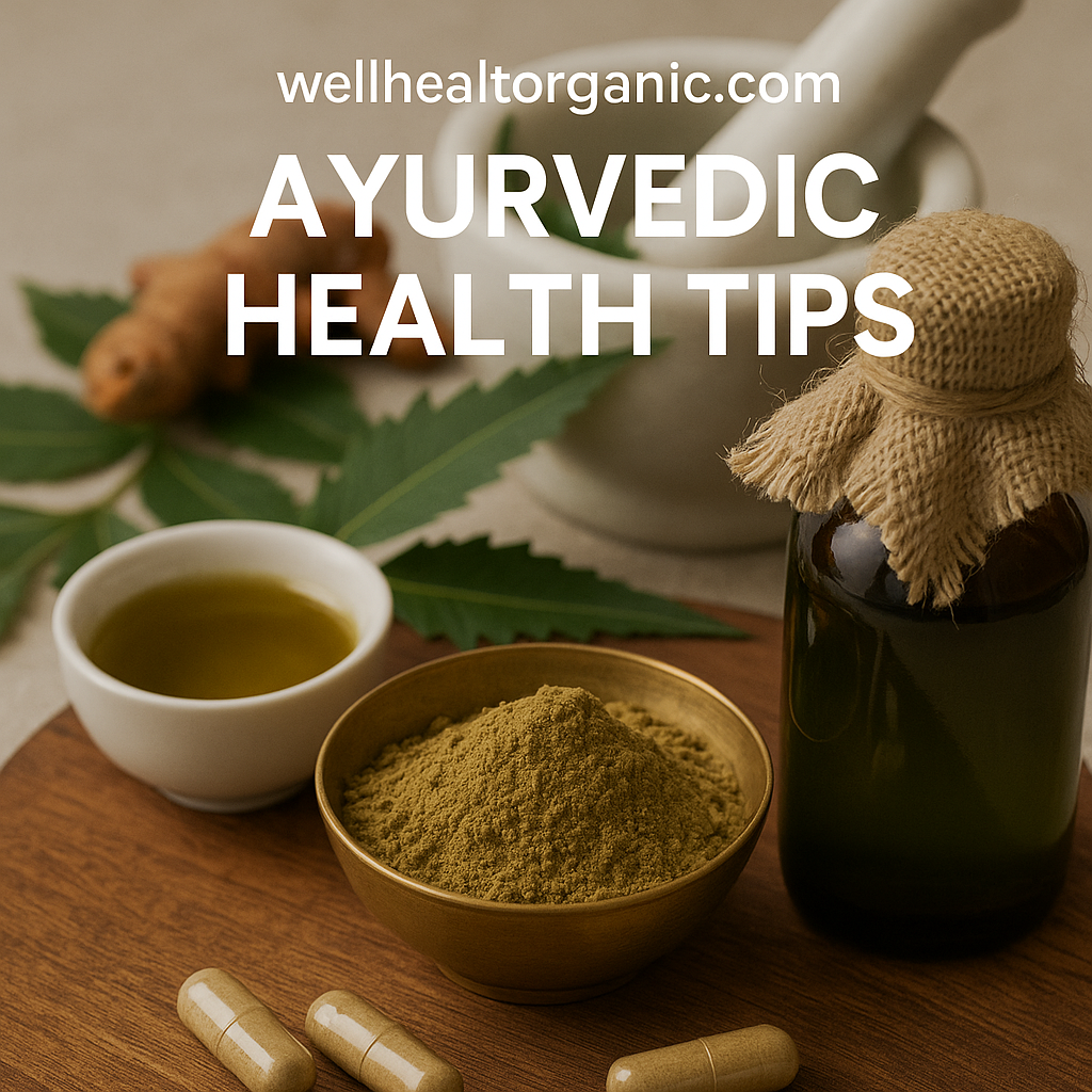 Exploring wellhealthorganic.com Ayurvedic Health Tips for Modern Wellness wellhealthorganic.com ayurvedic health tips